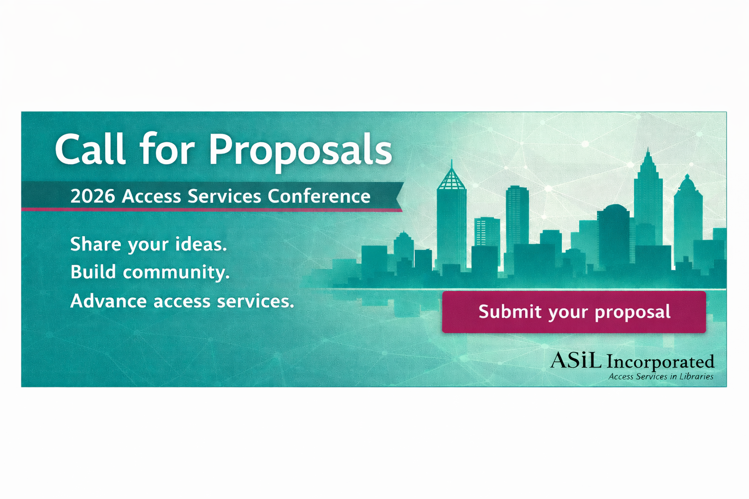 2026 Call for Proposals Now Open