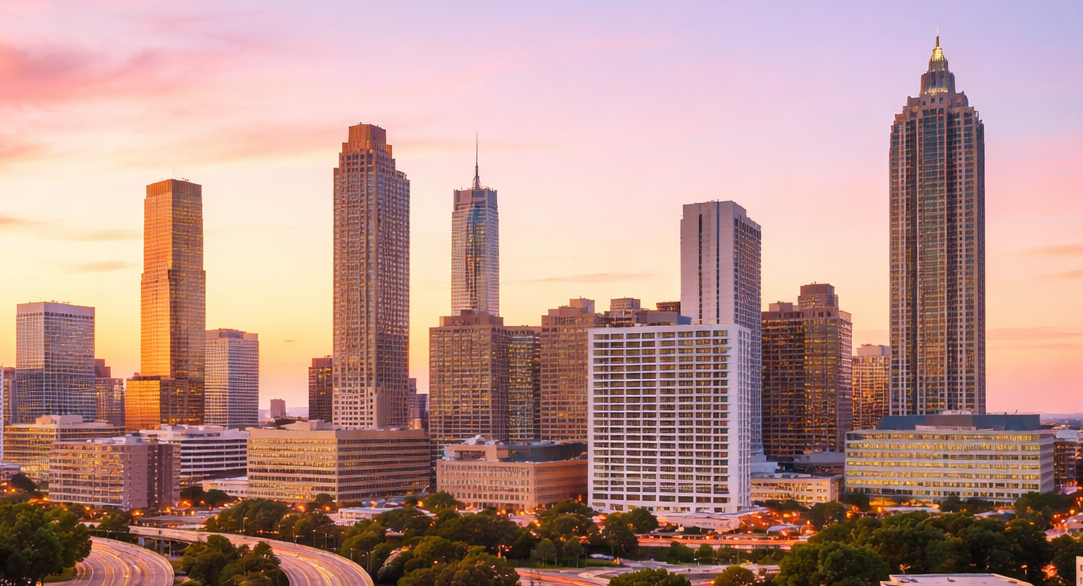 Atlanta skyline